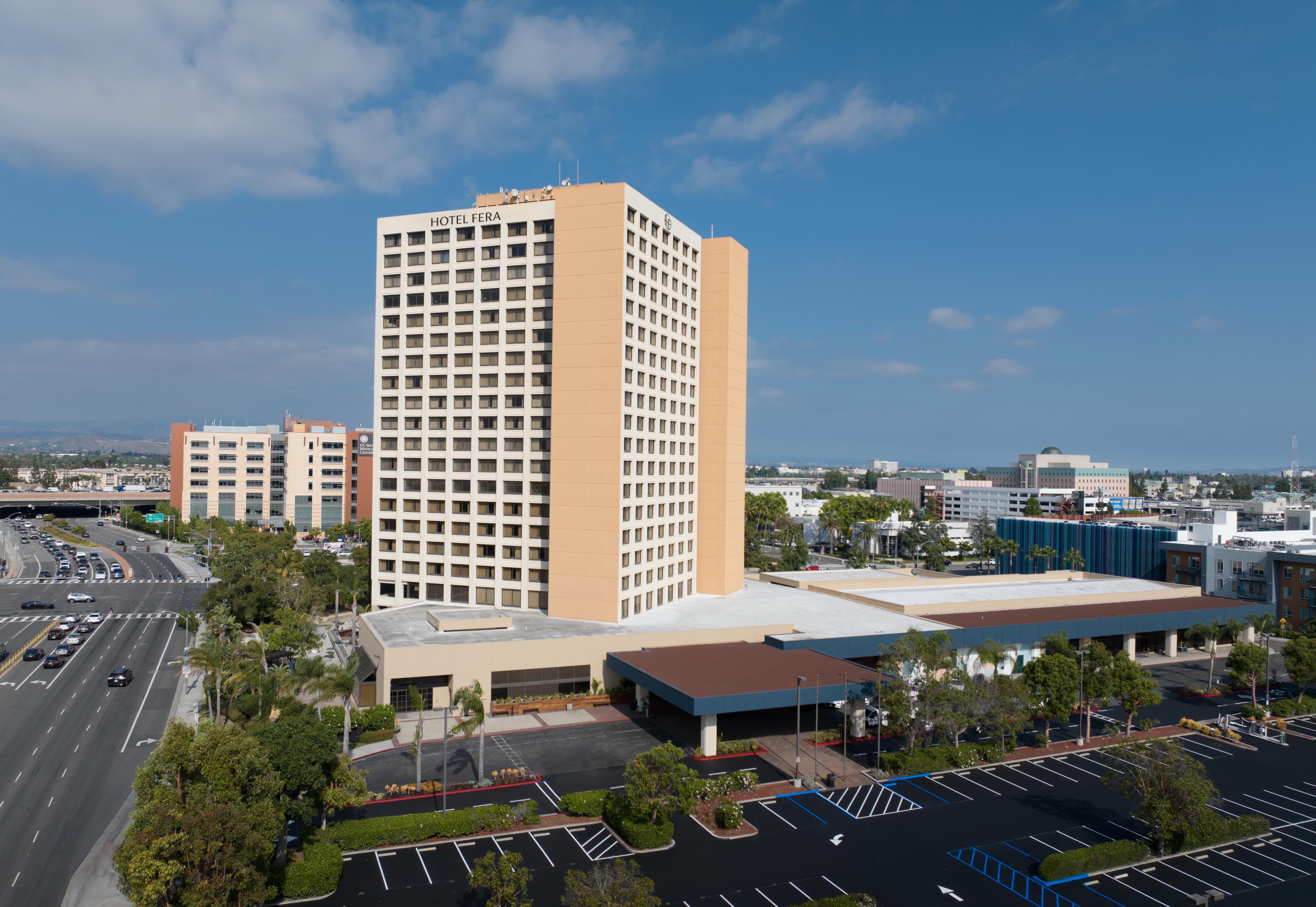 Hotel Fera Anaheim, A Doubletree By Hilton Orange Eksteriør billede