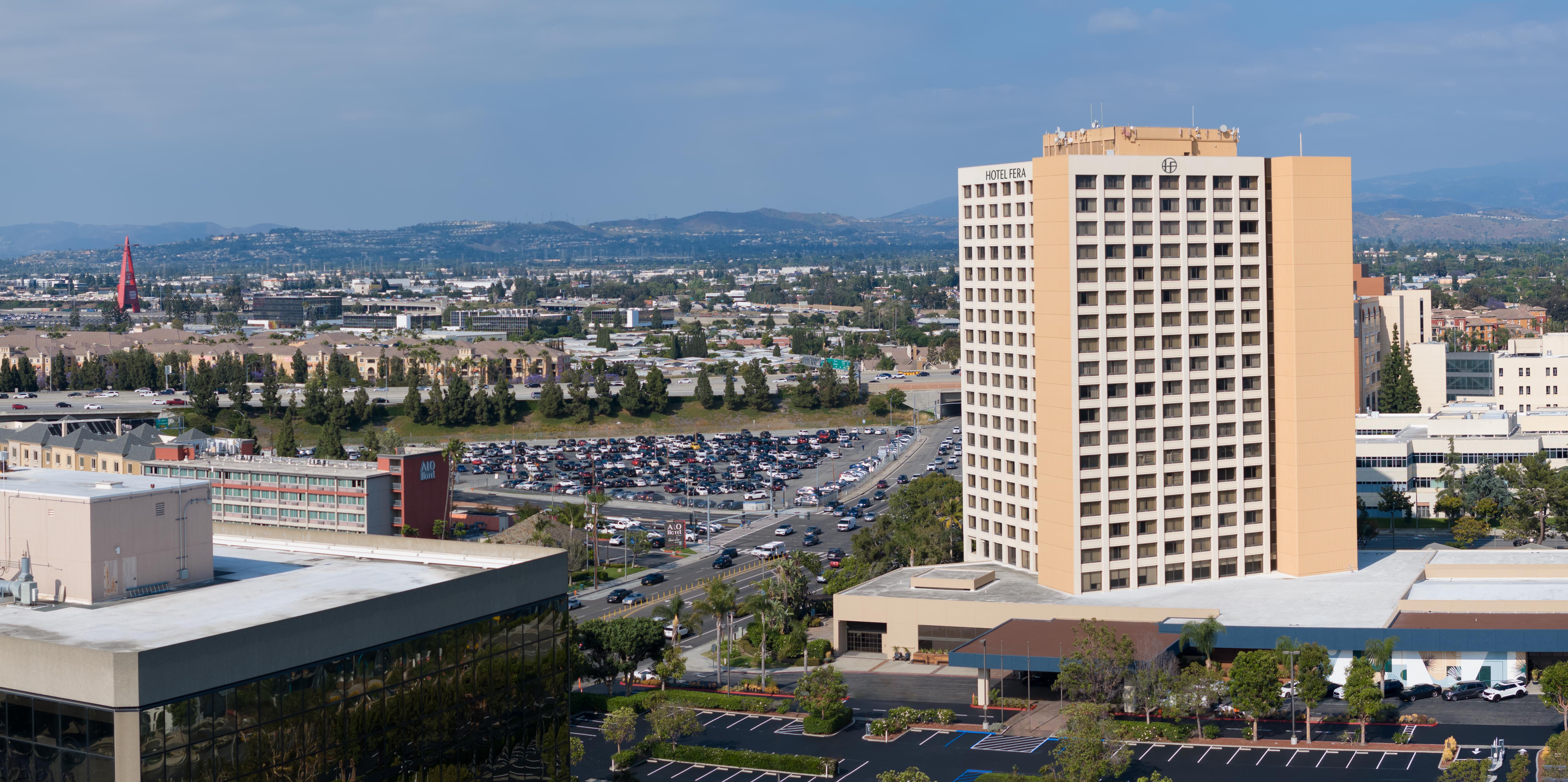 Hotel Fera Anaheim, A Doubletree By Hilton Orange Eksteriør billede