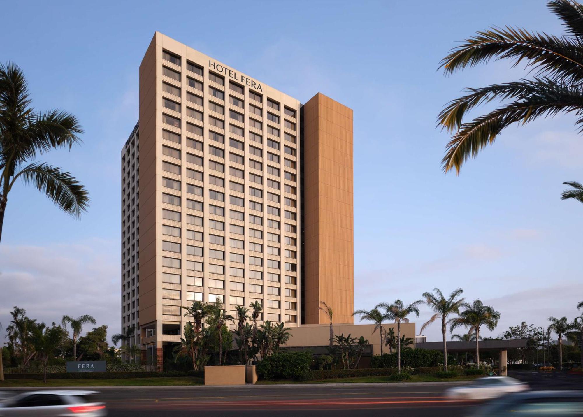 Hotel Fera Anaheim, A Doubletree By Hilton Orange Eksteriør billede